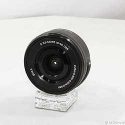 E PZ 16-50mm F3.5-5.6 OSS SELP1650 ブラック