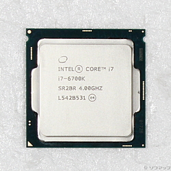 Core i7 6700K 〔4.0GHz／LGA 1151〕