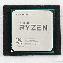 Ryzen 7 2700 〔3.2GHz／SOCKET AM4〕