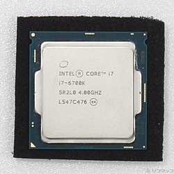 Core i7 6700K 〔4.0GHz／LGA 1151〕