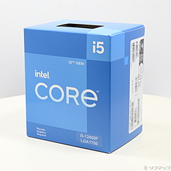 Core i5 12400F 〔2.5GHz／LGA 1700〕