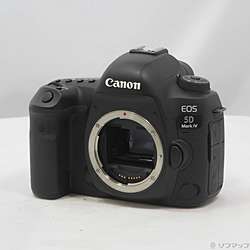 セール対象品 EOS 5D MarkIV (3040万画素／SDXC／CF)