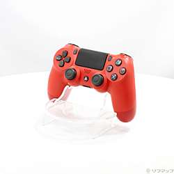 ワイヤレスコントローラー DUALSHOCK4 CUH-ZCT2J1 マグマ・レッド 【PS4】