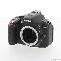 NIKON D5300 ボディ ブラック