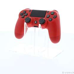 ワイヤレスコントローラー DUALSHOCK4 CUH-ZCT2J1 マグマ・レッド 【PS4】