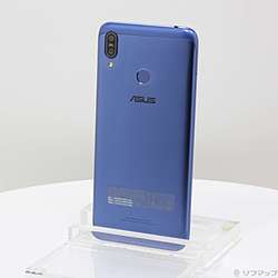 ASUS(GCX[X) kÕil ZenFone Max M2 64GB Xy[Xu[ ZB633KL-BL64S4 SIMt[ m6.3C`t^Snapdragon 632n