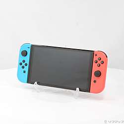 Nintendo Switch 有機ELモデル Joy-Con(L) ネオンブルー／(R) ネオンレッド