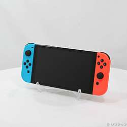 Nintendo Switch 有機ELモデル Joy-Con(L) ネオンブルー／(R) ネオンレッド