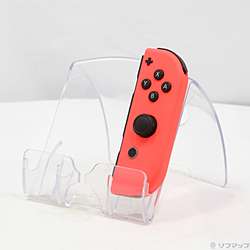 Joy-Con (R) ネオンレッド 【Switch】