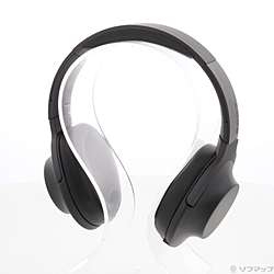 h.ear on MDR-100A B チャコールブラック