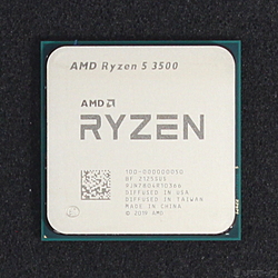 Ryzen 5 3500 〔3.6GHz／SOCKET AM4〕