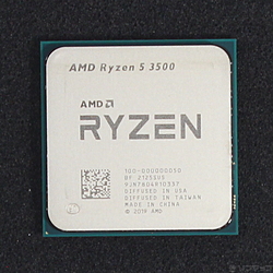 Ryzen 5 3500 〔3.6GHz／SOCKET AM4〕