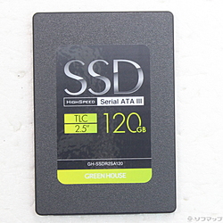 SSD 2.5インチ SATA 6Gb／s TLC 120GB GH-SSDR2SA120