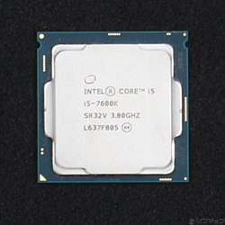 Core i5 7600K 〔3.8GHz／LGA 1151〕