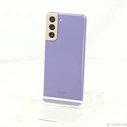 中古】Galaxy S21 5G 256GB ファントムバイオレット SC-51B docomoロック解除SIMフリー [2133057653153]  - リコレ！|ビックカメラグループ ソフマップの中古通販サイト