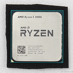 Ryzen 5 3400G 〔3.7GHz／SOCKET AM4〕