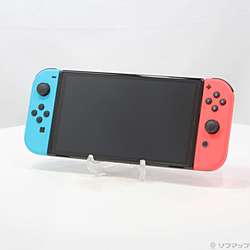 Nintendo Switch 有機ELモデル Joy-Con(L) ネオンブルー／(R) ネオンレッド