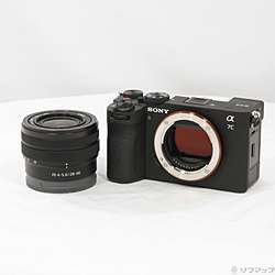 α7C II ズームレンズキット ブラック ILCE-7CM2L