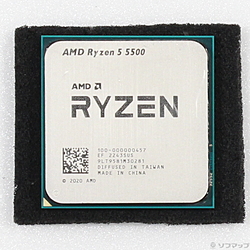 Ryzen 5 5500 〔3.6GHz／SOCKET AM4〕