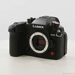 セール対象品 LUMIX DC-GH6 ボディ