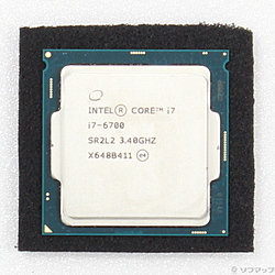 Core i7 6700 〔3.4GHz／LGA 1151〕