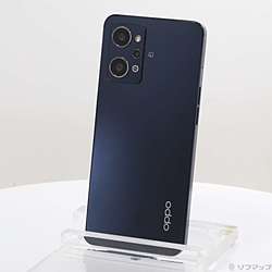 OPPO - 【中古・SIMフリー・5か月使用】OPPO Reno9 A ブラック OPPO Reno9 A CPH2523 ナイトブラック【国内版 SIMフリー】|中古