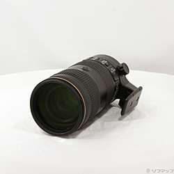 セール対象品 Nikon AF-S NIKKOR 70-200mm f／2.8E FL ED VR