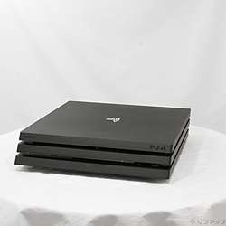 PlayStation 4 Pro ジェットブラック 1TB CUH-7000BB