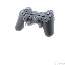 ワイヤレスコントローラー DUALSHOCK3 クリアブラック 【PS3】