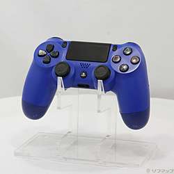 ワイヤレスコントローラー DUALSHOCK4 ウェイブ・ブルー 【PS4】