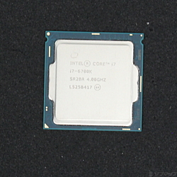 Core i7 6700K 〔4.0GHz／LGA 1151〕