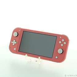 Nintendo Switch Lite コーラル