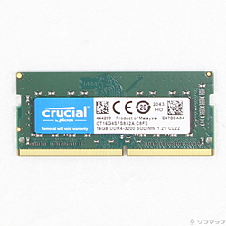 260P SODIMM PC4-25600 DDR4-3200 16GB