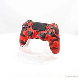 ワイヤレスコントローラー DUALSHOCK4 レッド・カモフラージュ 【PS4】