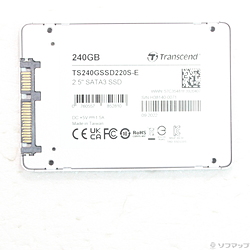 SSD220 TS240GSSD220S-E