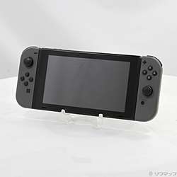 Nintendo Switch Joy-Con (L) ／ (R) グレー