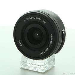 E PZ 16-50mm F3.5-5.6 OSS SELP1650 ブラック