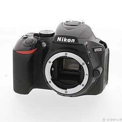 NIKON D5500 ボディ ブラック