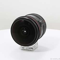 Canon EF 8-15mm F4L フィッシュアイ USM (レンズ)