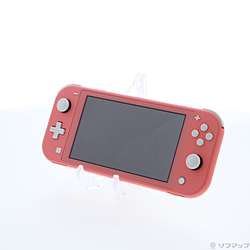 Nintendo Switch Lite コーラル