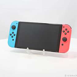 Nintendo Switch 有機ELモデル Joy-Con(L) ネオンブルー／(R) ネオンレッド