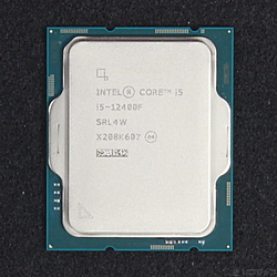 Core i5 12400F 〔2.5GHz／LGA 1700〕