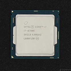 Core i7 6700K 〔4.0GHz／LGA 1151〕