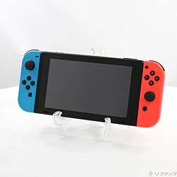 Nintendo Switch Joy-Con (L) ネオンブルー／ (R) ネオンレッド