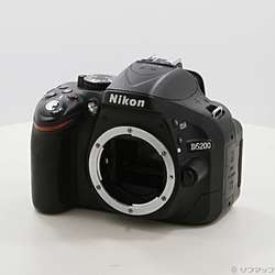 NIKON D5200 ボディ ブラック