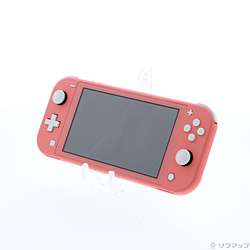 Nintendo Switch Lite コーラル