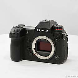 LUMIX DC-S1 ボディ ブラック