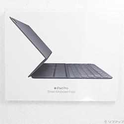 Apple - 【展示】iPad Pro（第3世代）SmartKeyboard MU8H2J/A Apple Smart Keyboard Folio for iPad Pro (3rd Gen Only