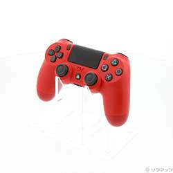 ワイヤレスコントローラー DUALSHOCK4 CUH-ZCT2J1 マグマ・レッド 【PS4】