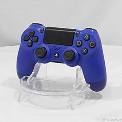 ワイヤレスコントローラー DUALSHOCK4 ウェイブ・ブルー 【PS4】